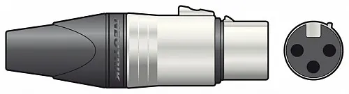 Neutrik NC3FXX XLR Socket 762.122UK