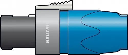Neutrik 763.413UK NL2FX Speakon 2 Pin Plug
