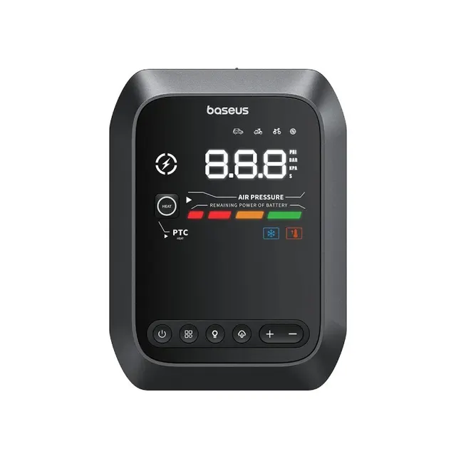 Baseus Car Jump Start Booster & Powerbank + Inflator 12650mAh 1200A SUPER ENERGY