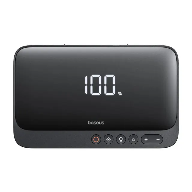Baseus Car Jump Start Booster & Powerbank + Inflator 6000mAh 600A SUPER ENERGY