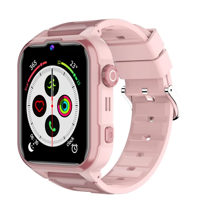 Denver KIDS Smartwatch with 4G, GPS, Video Calls, SOS Calling, IP65 SWGL-149RO Rose