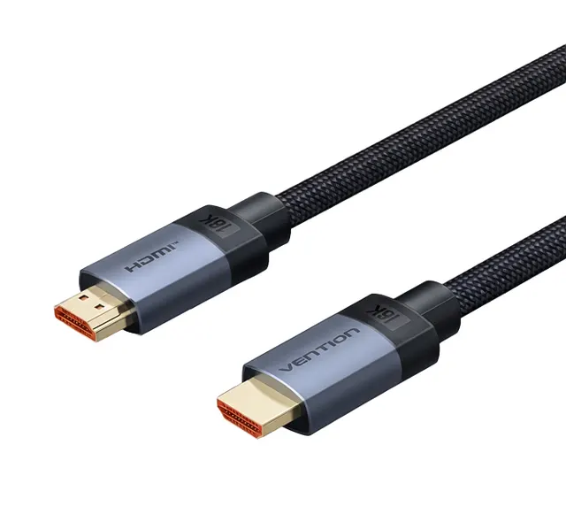 Vention HDMI Cable 2.2 16K60Hz Braided 2.0m ALVHH