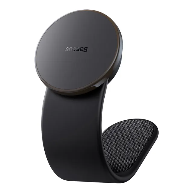 Baseus C02 Pro Wireless Dashboard Magnetic Car Charger Black