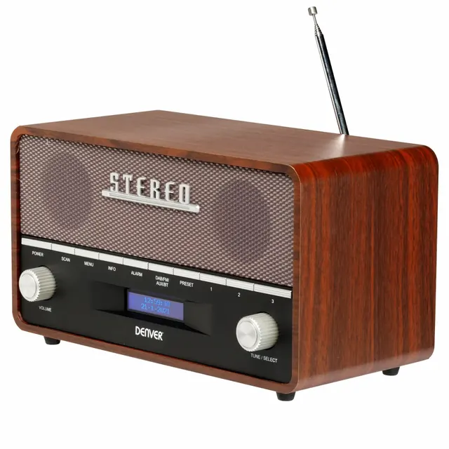 Denver Radio DAB+/FM BT DAB-36 2 x 5W RMS