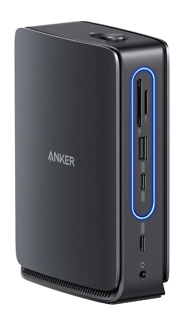 Anker Work Docking Station PRIME 13-in-1 Triple Display Built-In Removable Hub 100W Max PD