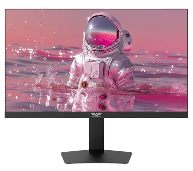 Armaggeddon Gaming Monitor 27'' 4K IPS 160Hz 10Bit 0.5ms Height-Swivel-Pivot Adjustable PXP 27-UXD Black