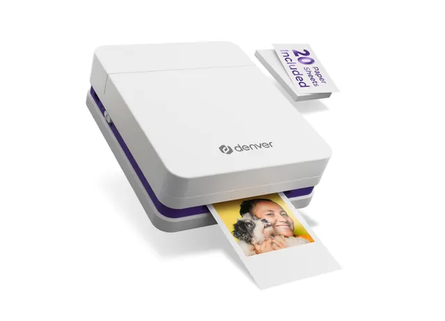 Denver Color Printer Inkjet Bluetooth 5.2 800mAh MCP-6010