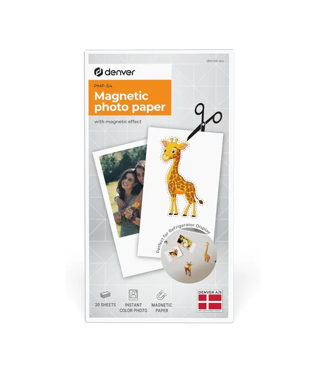 Denver Print paper Magnetic for MCP-6010 PMP-64