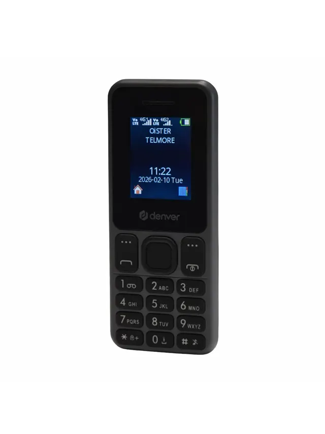 Denver Feature Phone 1.77" TFT 4G FAS-1880L