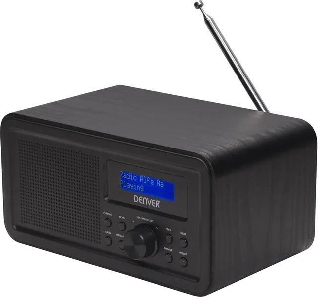 Denver Radio DAB+/FM DAB-30B Black