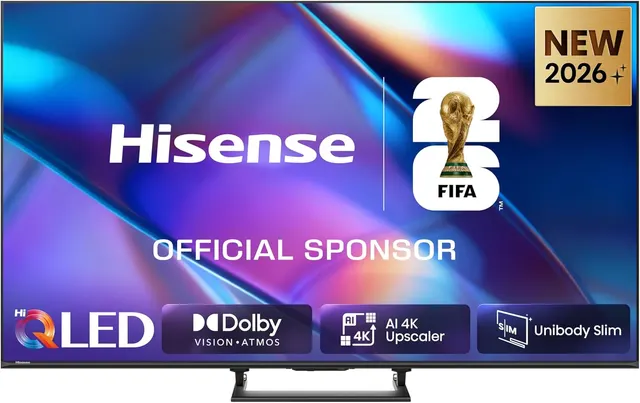 Hisense 55A7S 55'' 4K Smart Hi- QLED TV