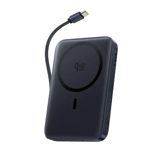 Baseus Powerbank Wireless 45W 10000mAh Qi2.2 PicoGo AM61 Black