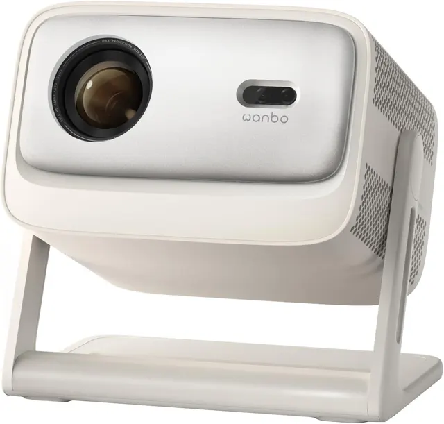 Wanbo Vali 1 Pro Projector 1080P , Android TV, 900 ANSI Lumens, HDR10, Dolby Audio