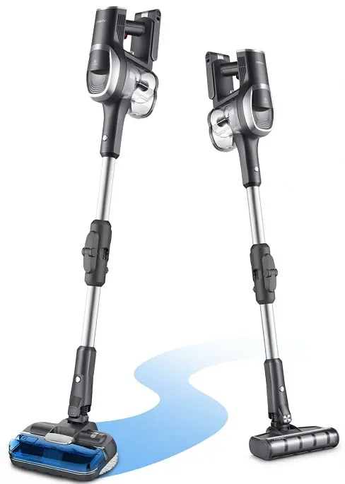 Jimmy Cordless Vacuum Cleaner & MOP JV9 Pro Aqua, 500W, Voltage 25.2V, Maximum run time 60min