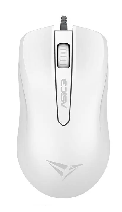 Alcatroz ASIC 3 Wired Mouse White Blister