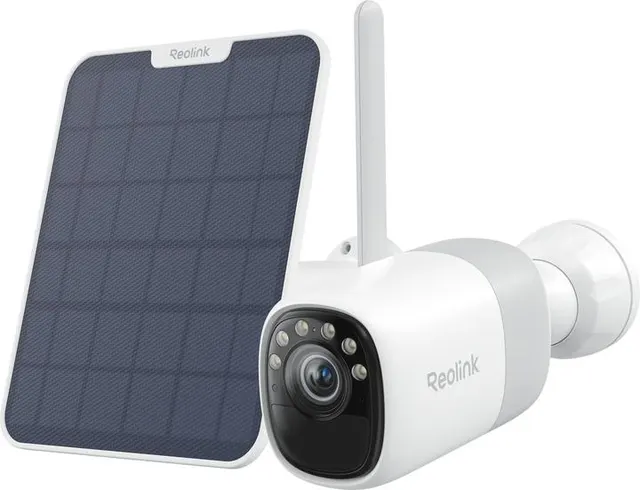 Reolink BP Outdoor Battery Camera 4MP Altas Bullet (B630) 24/7 record + 6W Panel (Hard Bundle)