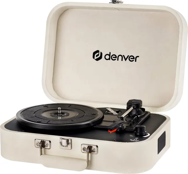 Denver Turntable Built-in speakers PC Recording Software VPL-130