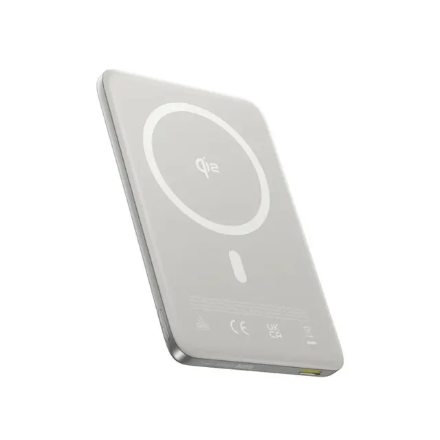 Baseus Powerbank Wireless 27W 10000mAh Ultra-Slim Qi2 PicoGo AM41 Grey