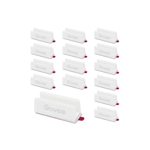 Govee Gaming Wall Neon Rope Light 2 Bracket White (20pcs) H10D1
