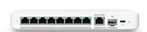 Ubiquiti UniFi 8-Port 2.5GbE Switch with PoE In USW-FLEX-2.5G-8