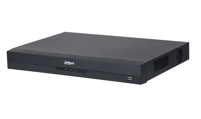 Dahua XVR 1080P 16channels H.265 Penta-brid 2HDD WizSense XVR5216AN-I3/T