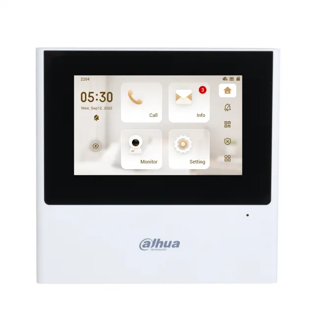 Dahua VD IP Doorphone Monitor 4.3inch With Wi-Fi VTH2611L-WP (White)
