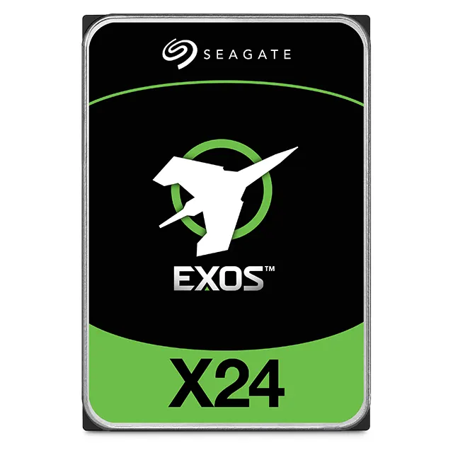 Seagate Exos X24 12TB HDD Enterprise/NAS ST12000NM000H-FR RECERTIFIED
