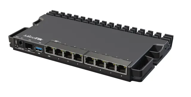 MikroTik RB5009 Heavy Duty Gigabit Router SFP+
