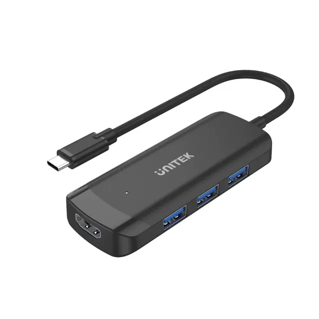 Unitek USB-C Hub USB3.0x3 & HDMI H1110B