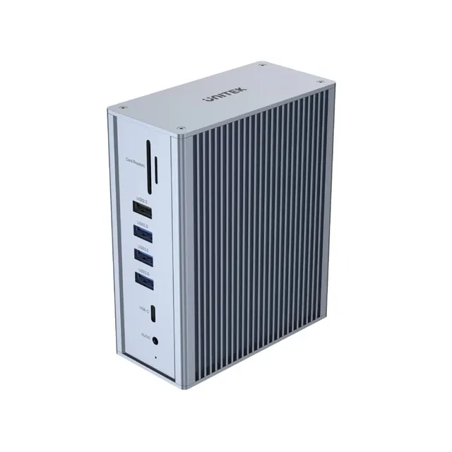 Unitek USB-C Hub USB3.1 15in1 Triple 4K Display MacBook M1/Windows D1086A