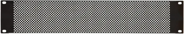 Adastra 2U Perforated Rack Panel 19" 853.062UK