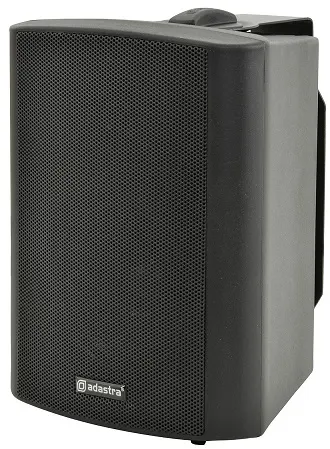 Adastra BP4V-B 100V 4'' 35W Onwall Speaker Black 952.813UK