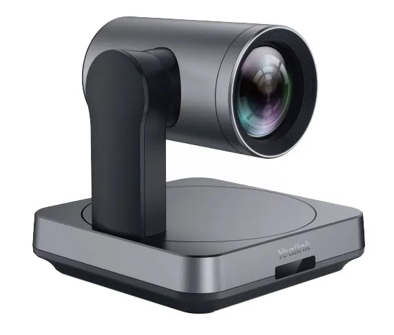 Yealink Video Conferencing Camera USB 4K with Mechanical PTZ, Optical Zooom & Auto Framing UVC84 for Large Rooms