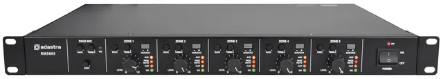 Adastra RMS605 100V 5x60W Class D Amplifier 953.152UK
