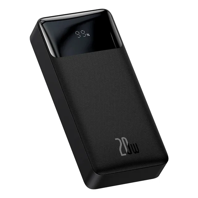 Baseus Powerbank 20W 20000mAh Bipow black