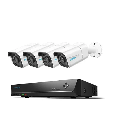 Reolink KIT 8xChNVR+4x8MP Bullet+2TB NVR RLK8-800B4-8MP