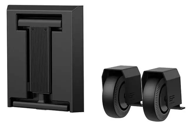 EcoFlow Glacier Detachable Wheels and Lever