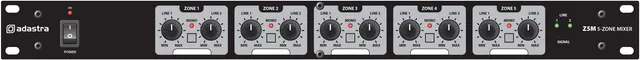 Adastra Z5M Zoning Mixer 953.019UK