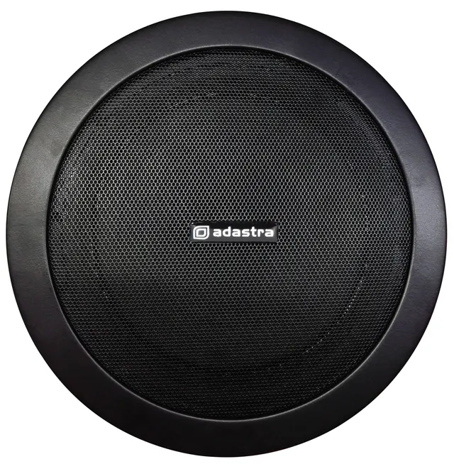 Adastra EC56V-B Ceiling Speaker 5'' 6W Black 952.178UK