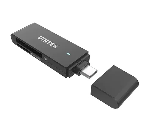 Unitek Y-9328 USB-C 3.0 to Micro SD/SD Card Reader