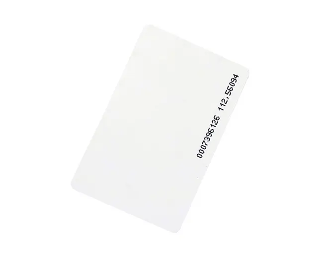 Zudsec RFID Smartcard 13.56 MHz ZDCD-002