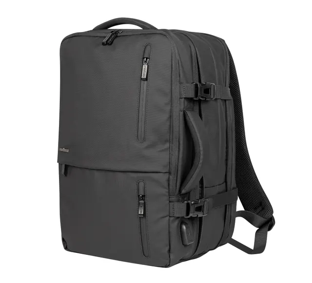 Natec CAMEL PRO 17.3'' Laptop Backpack Black