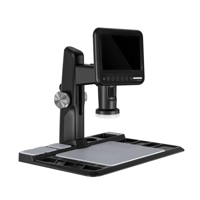 Noyafa Digital Microscope with 1600x Magnification & Built-in Display NF-318