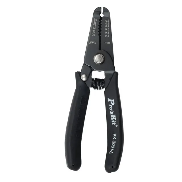Proskit Wire Strippers Antistatic Precision 20-30 AWG 1PK-3001E