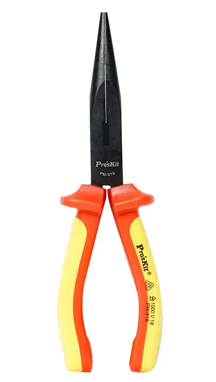 Proskit Pliers Insulated Long Nose 200mm PM-918