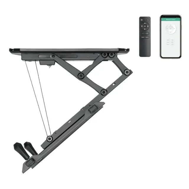 GBC HeyMoto TV3280 Universal Motorized Ceiling Mount with APP