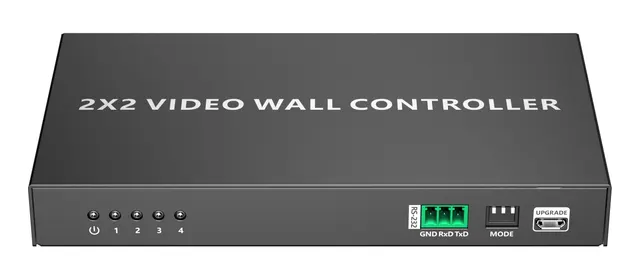 Lenkeng HDMI Video Wall 1080p60Hz 1x4 LKV104VW