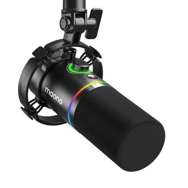 Maono PD200X USB/XLR Professional Dynamic Microphone