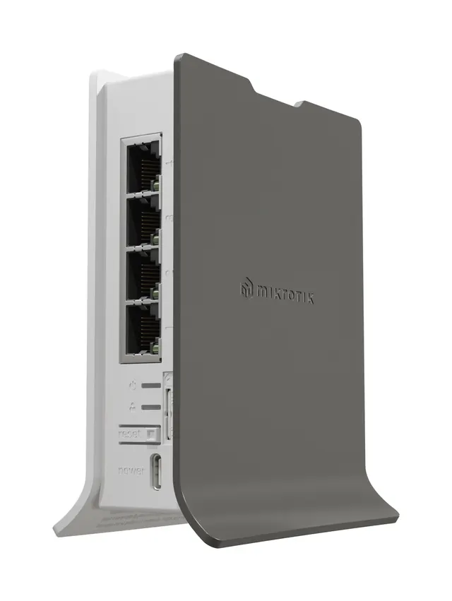MikroTik RB hAP AX Lite 4G LTE6 Wi-Fi 6 Gigabit Router L41G-2axD&FG621