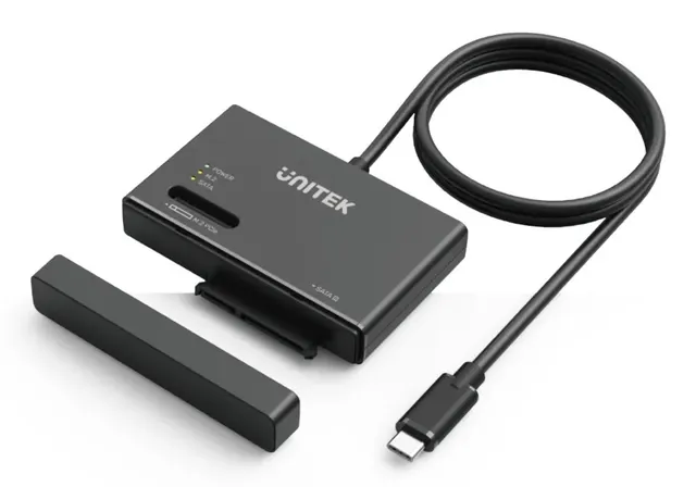 Unitek USB-C to SATA/m2 SSD Converter/Enclosure S1232A
